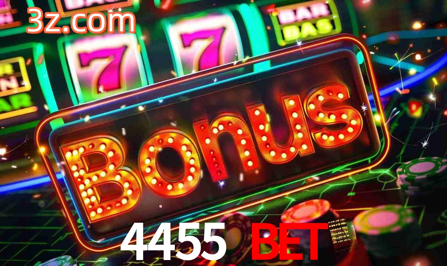 Sistema de Bônus 4455 Bet
