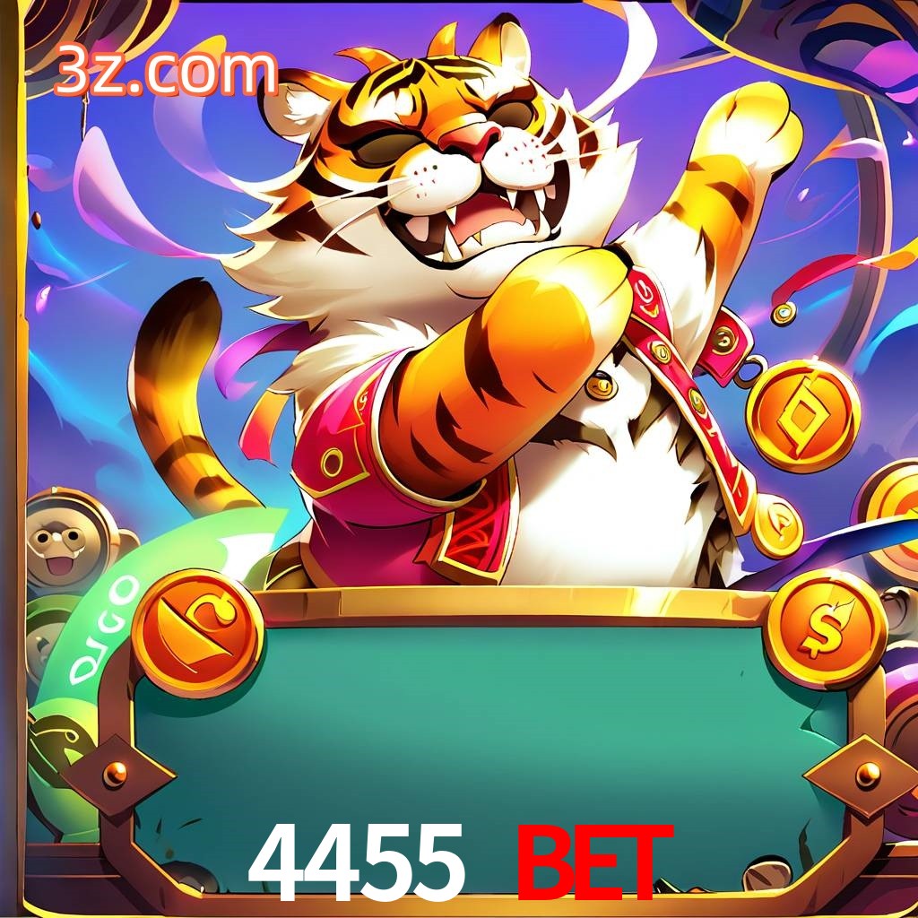 4455 Bet Fortune Tiger Mergulhe na Atmosfera